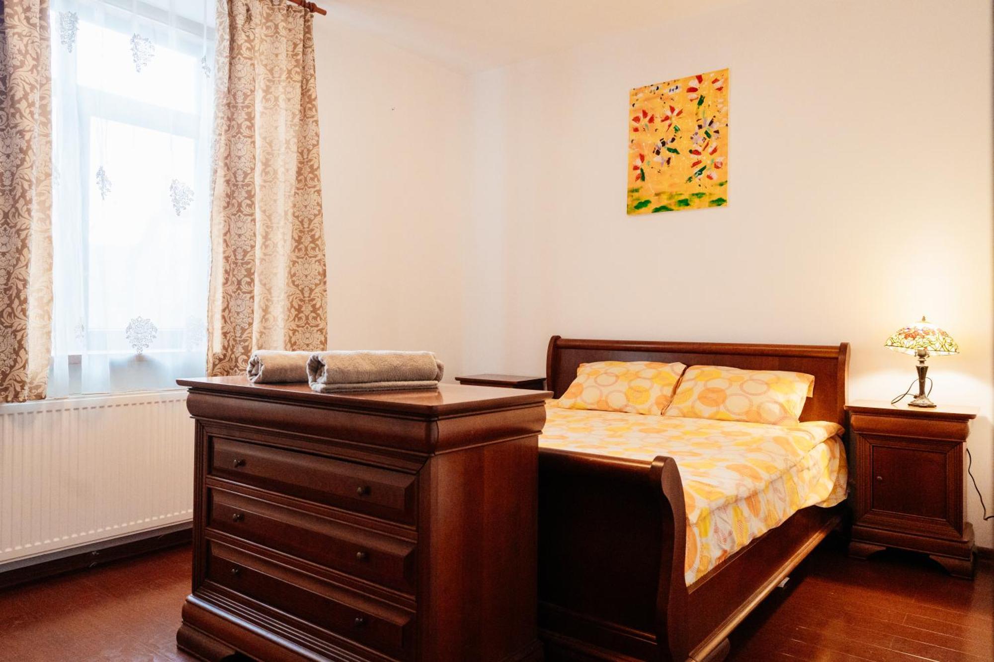 Maan Central Apartment Pet Friendly Location Braşov Dış mekan fotoğraf